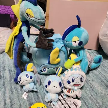 포켓몬 메슨 봉제 인형 세트