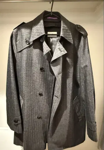 AOKI Les Mues 스텐카라 코트 그레이