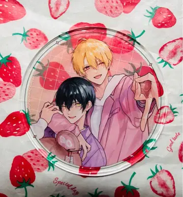 moment 아메이로 Gratte 아크릴 코스터 자라메 상어