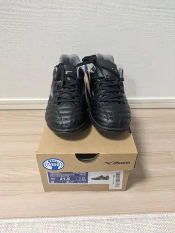 [ 새상품 ] Mizuno 모나르시다 21.5cm 트레이닝 슈즈