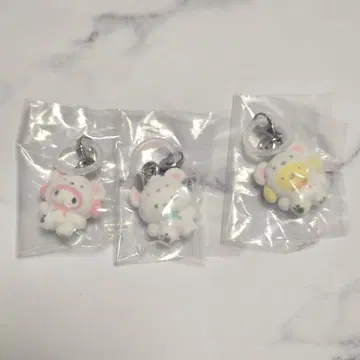 메지루시 액세서리 산리오 캐릭터즈 후와후와 스노우