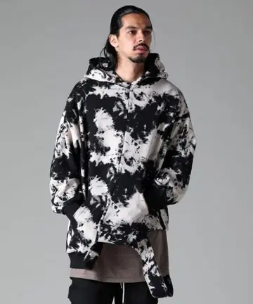 A.F ARTEFACT / Asymmetry Hooded Top