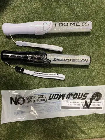 Snow Man 돔 투어 2023 2025-2026 ON 응원봉