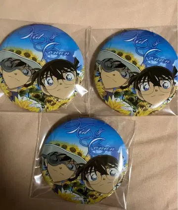 명탐정 코난 캔뱃지 컬렉션 에도가와 코난 괴도 키드