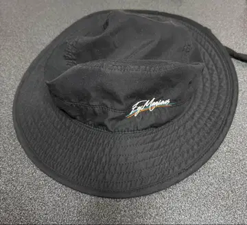 에기마니 축광 자수 어드벤처 햇 [ GLOW/BLUE/ORANGE ]