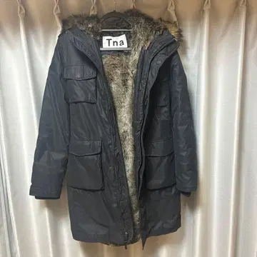 [극한 대응] 캐나다 토론토에서 구매한 Tna 블랙 모즈 코트 M