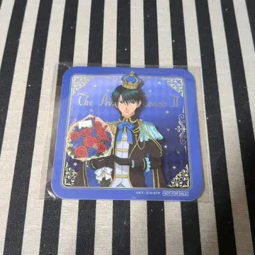 테니스의 왕자님 에치젠 료마 세가 콜라보 카페 특전 코스터 신테니 료마