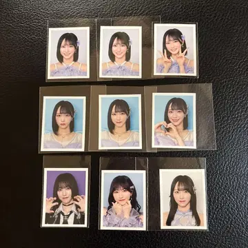 =LOVE 이코러브 ID 사진 브로마이드 노구치 이오리 9장 묶음 판매