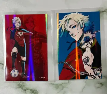 블루 록 카이저 이세탄 홀로 카드