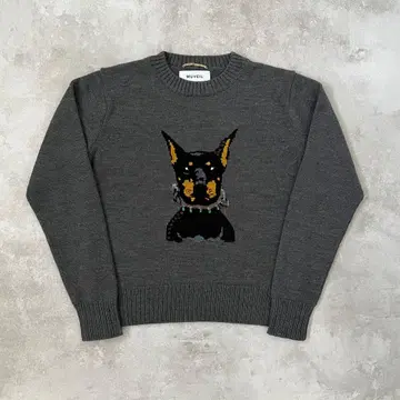 MUVEIL 뮤베일 인터샤 니트 개 도베르만