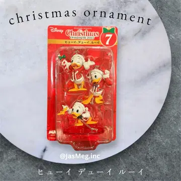 디즈니 크리스마스 오너먼트 휴이 듀이 루이