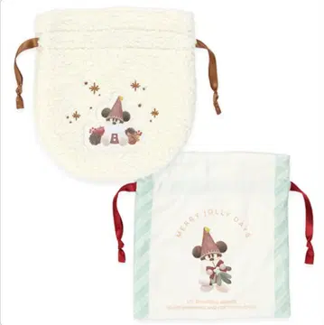 새상품 택 포함 디즈니 크리스마스 복조리 릴린린