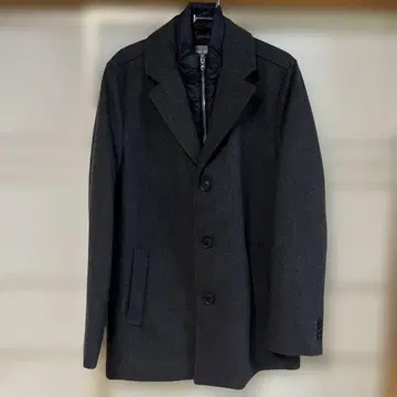 MICHAEL KORS 체스터 코트 울 혼방 S 사이즈