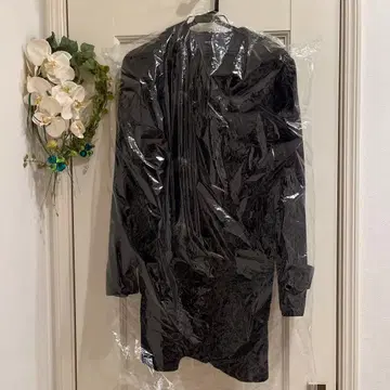 MICHEL KLEIN 더플 코트 클리닝 완료 네이비 M 사이즈