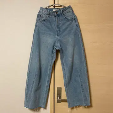 큐어노스 블루 데님 사이즈 0 S~M