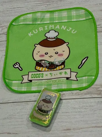 COCO'S x 치이카와 (먼작귀) 밤만쥬 2세트