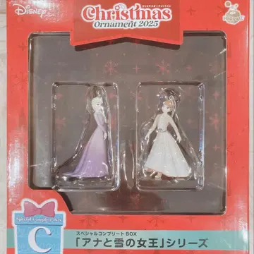 디즈니 크리스마스 오너먼트 안나와 눈의 여왕 시리즈