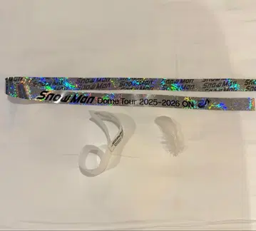 Snow Man 돔 투어 은색 테이프 세트