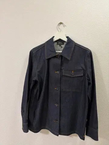 [ 새상품 ] A.P.C 데님 자켓 38