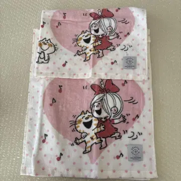 미즈모리 아도 핸드 타월 & 페이스 타월 2개 세트