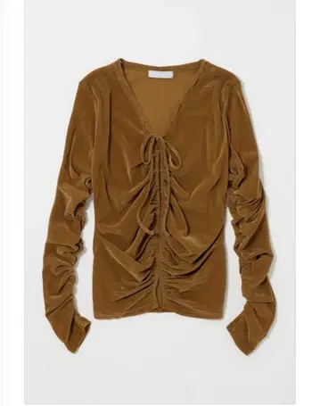 MOUSSY SHEER VELOUR 가디건