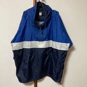 GAP 나일론 자켓 XXL 파랑/화이트