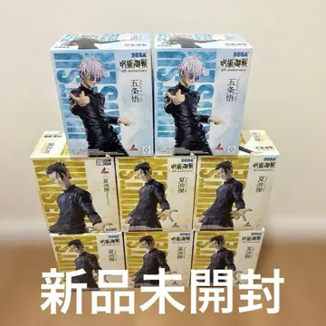 주술회전 게토 스구루 고죠 사토루 피규어 5주년 라운드원 한정판