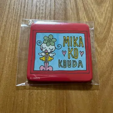 이웃 이야기 마루이 러블리 굿즈 컬렉션 스퀘어 캔뱃지 로고