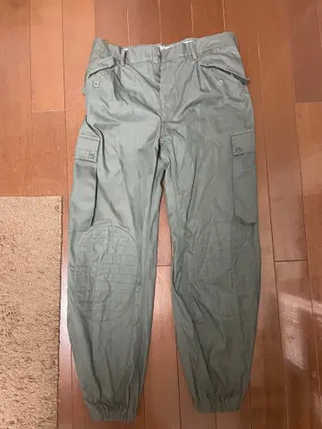 밀리터리 카고 팬츠 카키