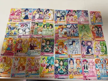 프리큐어 캐릭터 카드 32장