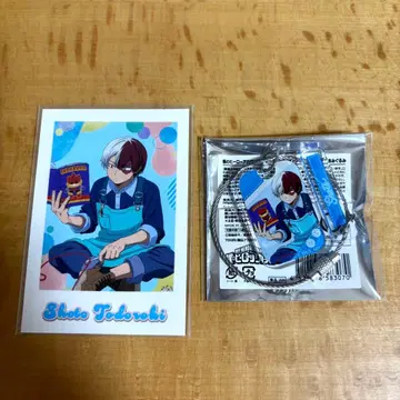 토도로키 쇼토 도큐 핸즈 아미구루미 포토 카드 아크릴 키링