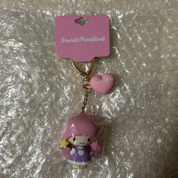 라라 키키라라 PVC 마스코트 원포인트 하트 퓨로 키링