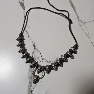 hide 네크로맨스 목걸이