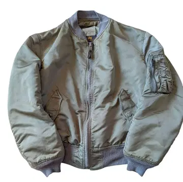 알파인더스트리 플라이트 자켓 MA1 USA제 M 사이즈