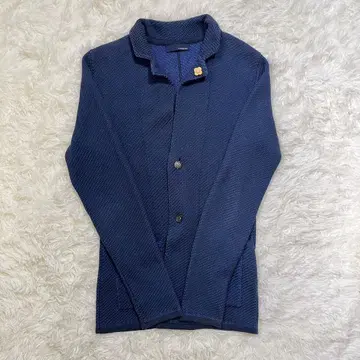 라르디니 오버 사이즈 니트 가디건 네이비