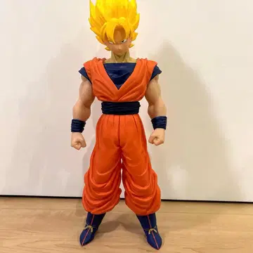 드래곤볼 Z 손오공  액션 피규어 특대형