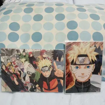 NARUTO전 생 브로마이드 나루토&사스케 NARUTO전 엽서 인계 세트