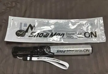 ON 음고지신 응원봉 Snow Man 스노우맨