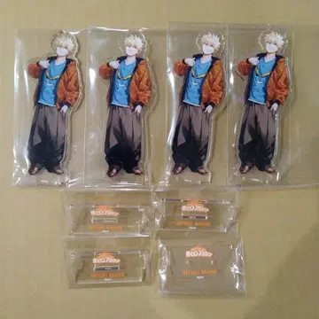 바쿠고 카츠키 아크릴 스탠드 묶음 판매 나의 히어로 아카데미아 익명 배송