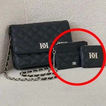 Darich DD 로고 퀼팅 트래블 세트 다리치