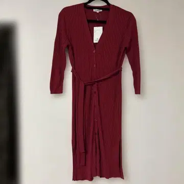 미사용 새상품 NATURAL BEAUTY BASIC 롱 가디건