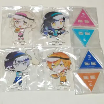 비비버스 애니카페 아크릴 스탠드