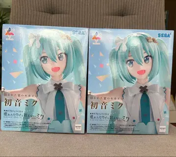 Luminasta 하츠네 미쿠 피규어 2체 세트 극장판