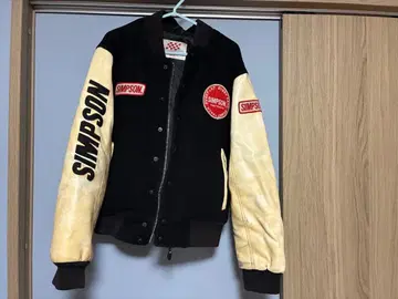 SIMSON 블랙/베이지 자켓