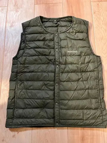 [ 당일 또는 익일 배송 ] 몽벨 스페리오 다운 라운드넥 베스트 M