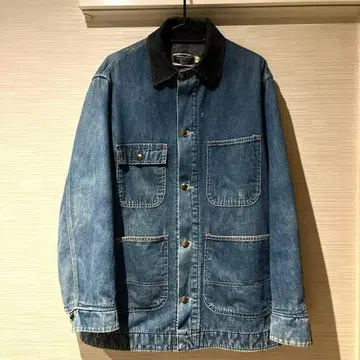 [70s] Sears 데님 커버올 빈티지 M