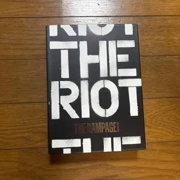 THE RAMPAGE! THE RIOT 특별판 DVD