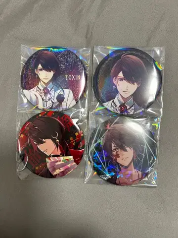 카네브라 토키신 캔뱃지 carnelian blood