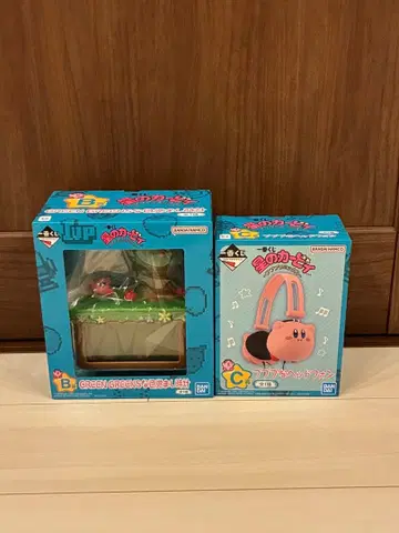 별의 커비 제일복권 B상 C상 세트