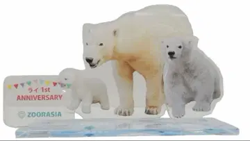 요코하마 동물원 쥬라시아 북극곰 아크릴 스탠드